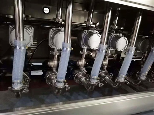 多頭多泵式食用油灌裝機(jī)設(shè)備的安裝步驟，就是這么skr