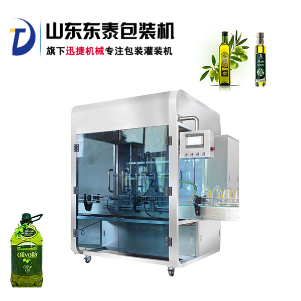 灌裝有苦惱？交給小型橄欖油灌裝機(jī)，妥妥的！